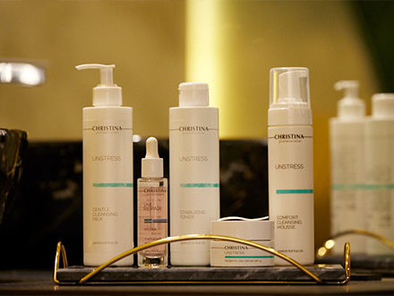 美容女子に嬉しい最高級アメニティ