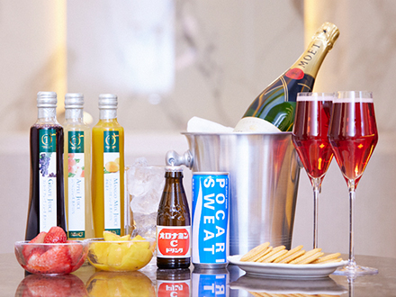 種類豊富なドリンク数