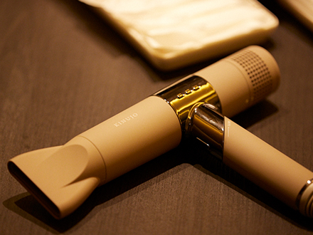 高級ドライヤーでも今人気のKINUJOを設置